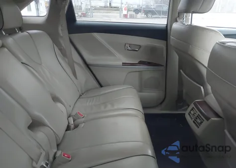 2012 Toyota Venza Xle V6 from USA, damaged, VIN 4T3ZK3BB7CU047351